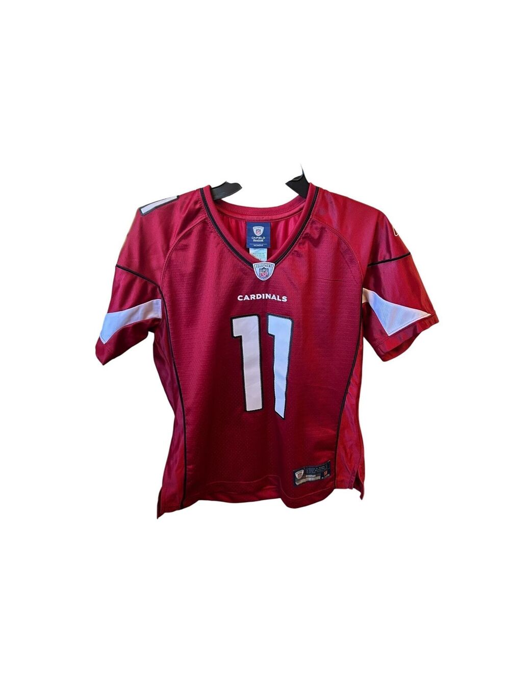 Cardinals Jersey #11 Fitzgerald Women's Med